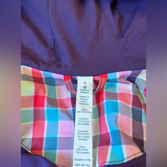 🦄 RARE Lululemon Seawheeze Downtime Jacket 🦄 - Picture 8 of 9